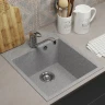 Кухонная мойка Uperwood ECON UPD-404-003 42 4910201225 цвет Светло-серый
