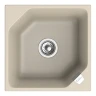Кухонная мойка Rivelato Locus LS-50 beige scuro цвет Темно-бежевый