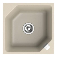Кухонная мойка Rivelato Locus LS-50 beige scuro цвет Темно-бежевый