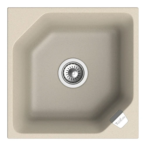 Кухонная мойка Rivelato Locus LS-50 beige scuro цвет Темно-бежевый