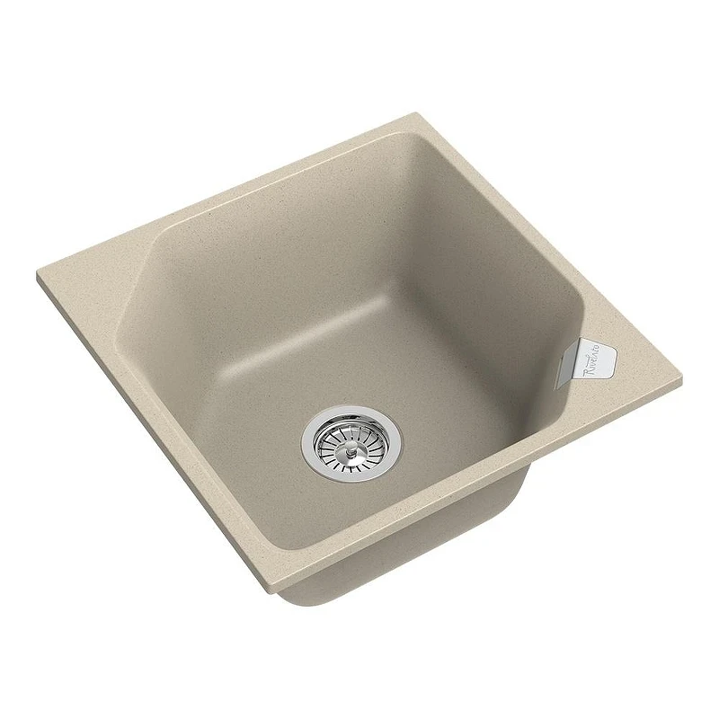 Кухонная мойка Rivelato Locus LS-50 beige scuro цвет Темно-бежевый