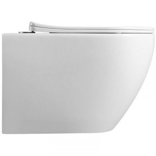 Унитаз Royce Pro RCT-150517WH подвесной с сиденьем Микролифт фаянс подвесной