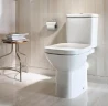 Унитаз-компакт Roca Debba 34299700Y+34199100Y+8019D2003 цвет Белый с бачком и сиденьем Микролифт