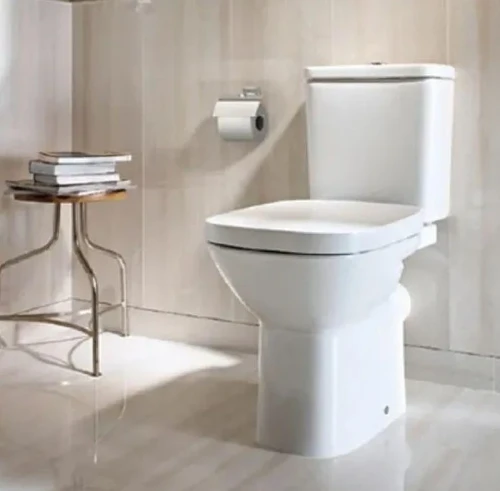 Унитаз-компакт Roca Debba 34299700Y+34199100Y+8019D2003 цвет Белый с бачком и сиденьем Микролифт
