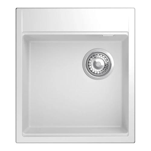 Кухонная мойка Rivelato Tesoro 45 TR-455-R brina цвет Иней