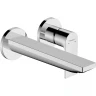 Смеситель для раковины Hansgrohe Rebris E 72568000 Хром латунь встраиваемый