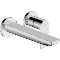 Смеситель для раковины Hansgrohe Rebris E 72568000 Хром латунь встраиваемый