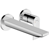 Смеситель для раковины Hansgrohe Rebris E 72568000 Хром латунь встраиваемый