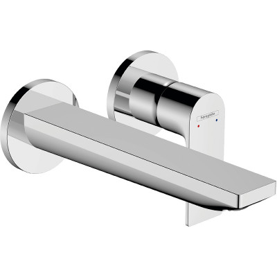Смеситель для раковины Hansgrohe Rebris E 72568000 Хром латунь встраиваемый