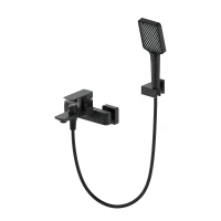 Смеситель для ванны Oliveeka D OL-639003A-MB цвет Черный матовый