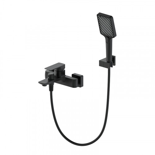 Смеситель для ванны Oliveeka D OL-639003A-MB цвет Черный матовый