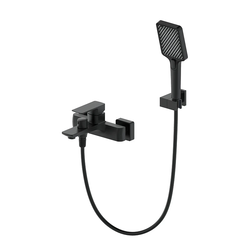 Смеситель для ванны Oliveeka D OL-639003A-MB цвет Черный матовый