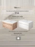 Тумба под раковину Uperwood Eva 75 3930213464 подвесная цвет Дуб Харбор белый