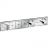 Смеситель для душа Hansgrohe RainSelect 15356000 с термостатом Хром латунь встраиваемый