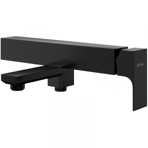 Смеситель для ванны Paini Grazia 21PZ111 Черный матовый