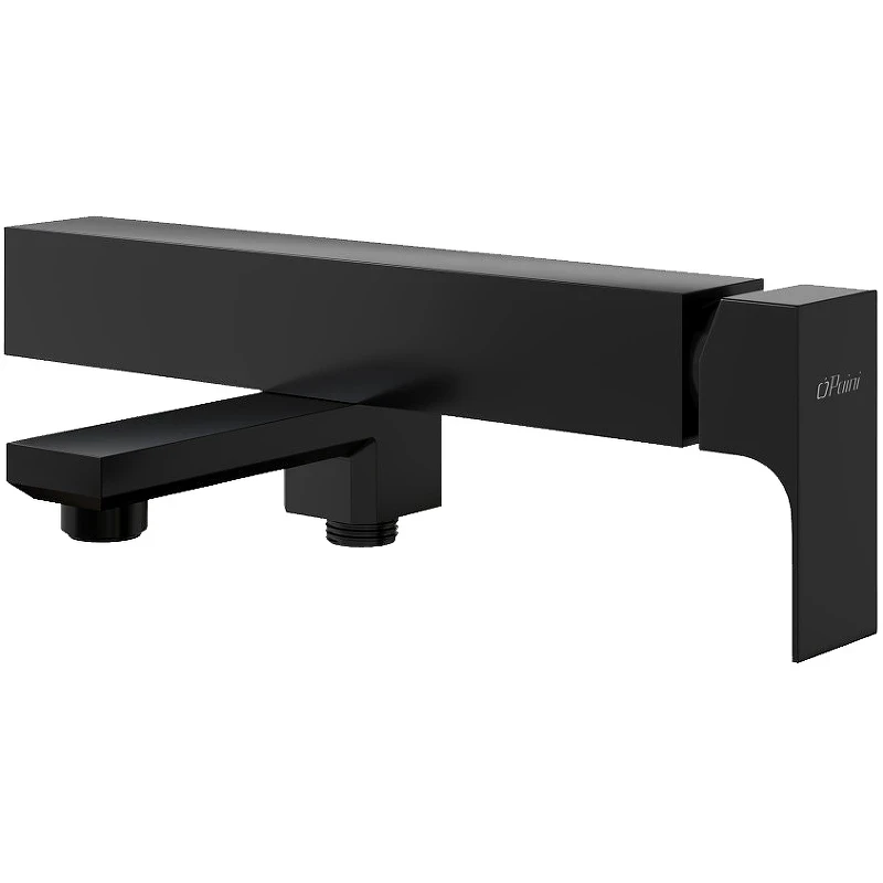 Смеситель для ванны Paini Grazia 21PZ111 Черный матовый