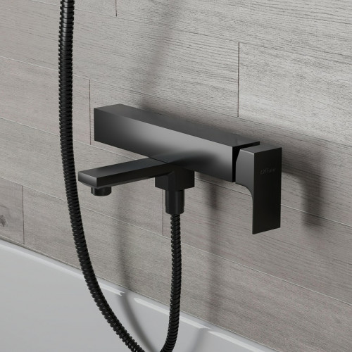 Смеситель для ванны Paini Grazia 21PZ111 Черный матовый