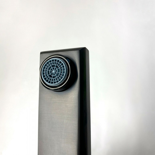 Смеситель для ванны Paini Grazia 21PZ111 Черный матовый