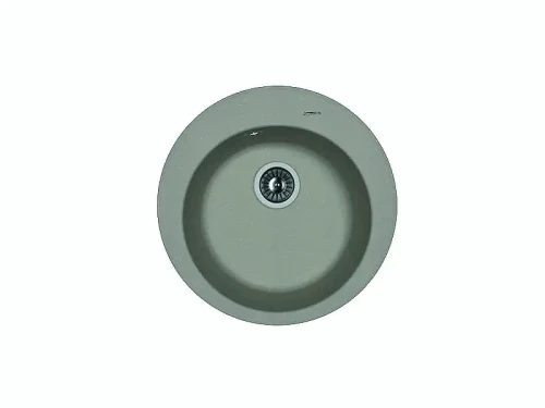 Кухонная мойка Florentina Никосия 51 20.135.B0510.307 цвет Серый шёлк