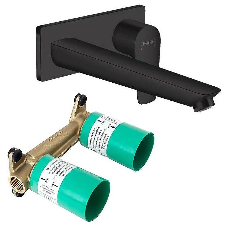 Смеситель для раковины Hansgrohe Talis E 71734670S цвет Черный матовый