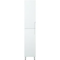 Шкаф пенал Corozo Юта 35 SD-00000911 Белый МДФ / ЛДСП