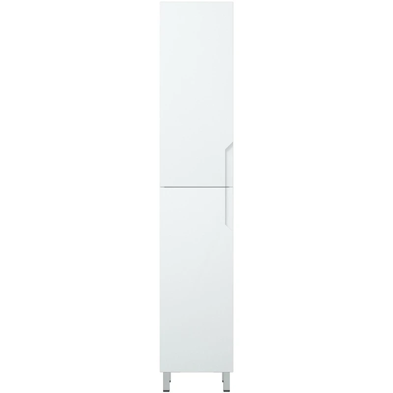 Шкаф пенал Corozo Юта 35 SD-00000911 Белый МДФ / ЛДСП