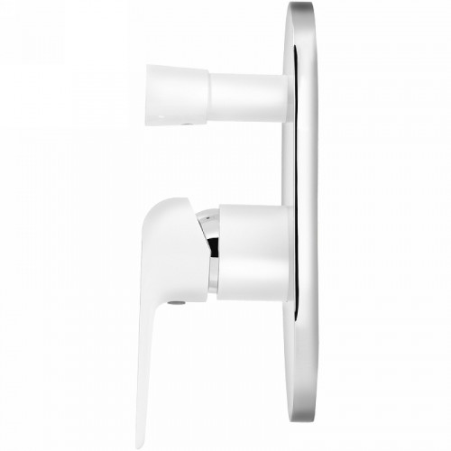 Смеситель для душа Kaiser Glory 69177 Белый Хром латунь встраиваемый