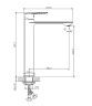 Смеситель для раковины Koller Pool Line XL LN0200XL