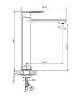 Смеситель для раковины Koller Pool Line XL LN0200XL