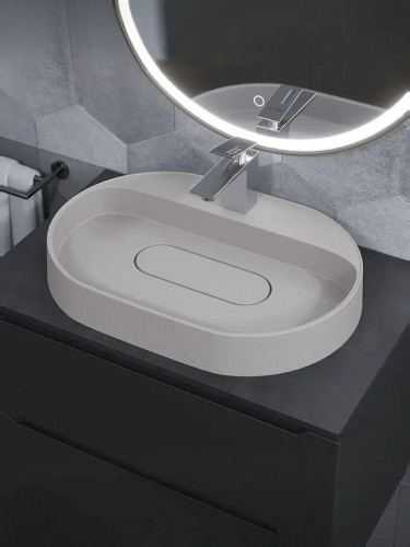 Раковина Uperwood Tanos Quartz 55 291030521 цвет Жасмин