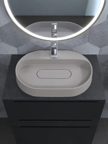 Раковина Uperwood Tanos Quartz 55 291030521 цвет Жасмин