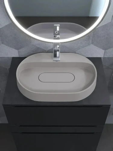 Раковина Uperwood Tanos Quartz 55 291030521 цвет Жасмин