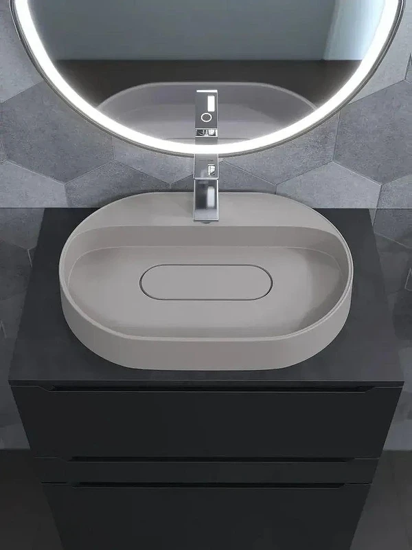 Раковина Uperwood Tanos Quartz 55 291030521 цвет Жасмин