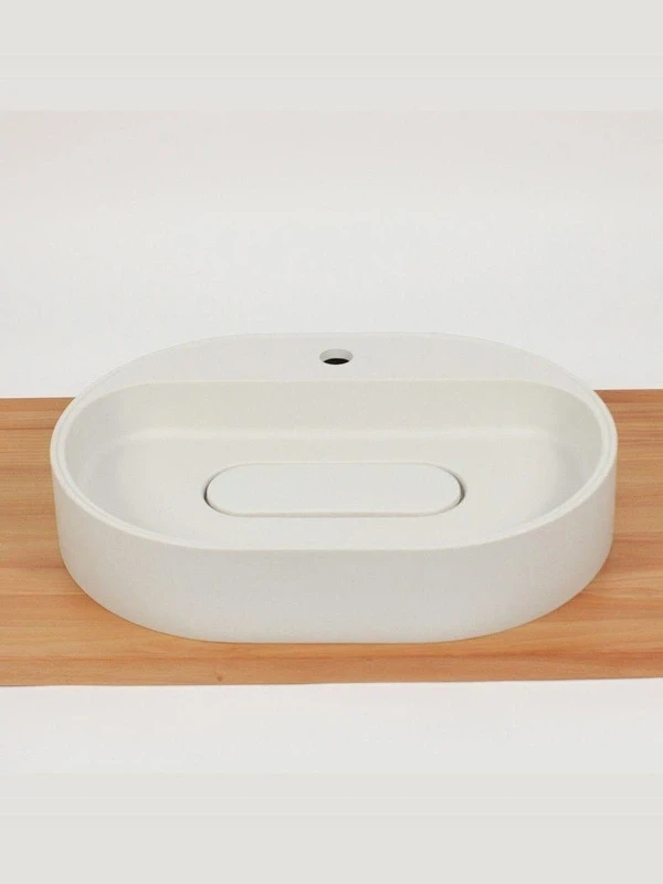Раковина Uperwood Tanos Quartz 55 291030521 цвет Жасмин