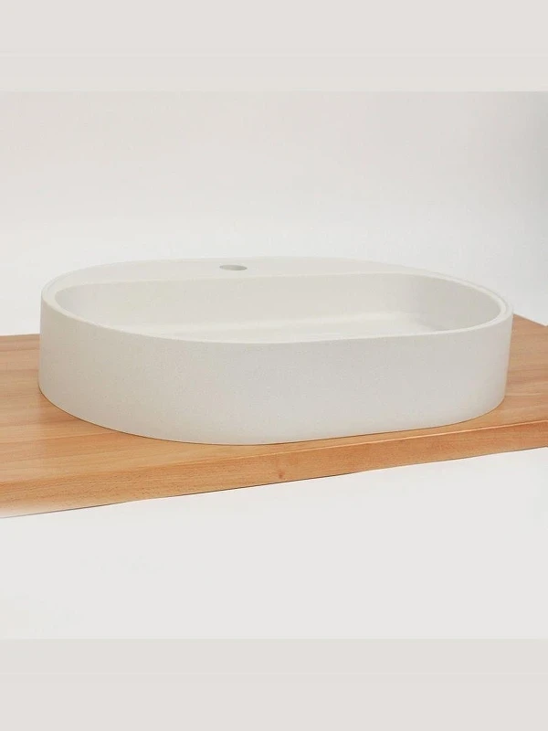 Раковина Uperwood Tanos Quartz 55 291030521 цвет Жасмин