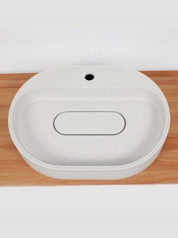 Раковина Uperwood Tanos Quartz 55 291030521 цвет Жасмин