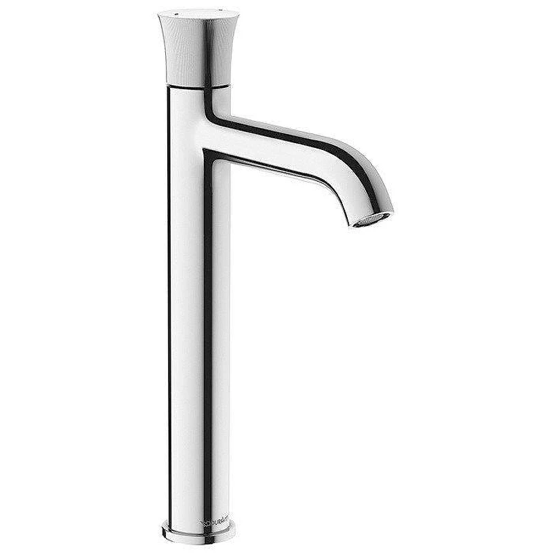 Смеситель для раковины Duravit White Tulip WT1040002010 цвет Хром