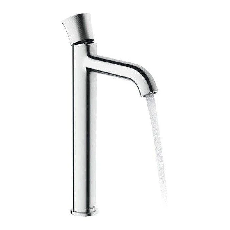 Смеситель для раковины Duravit White Tulip WT1040002010 цвет Хром