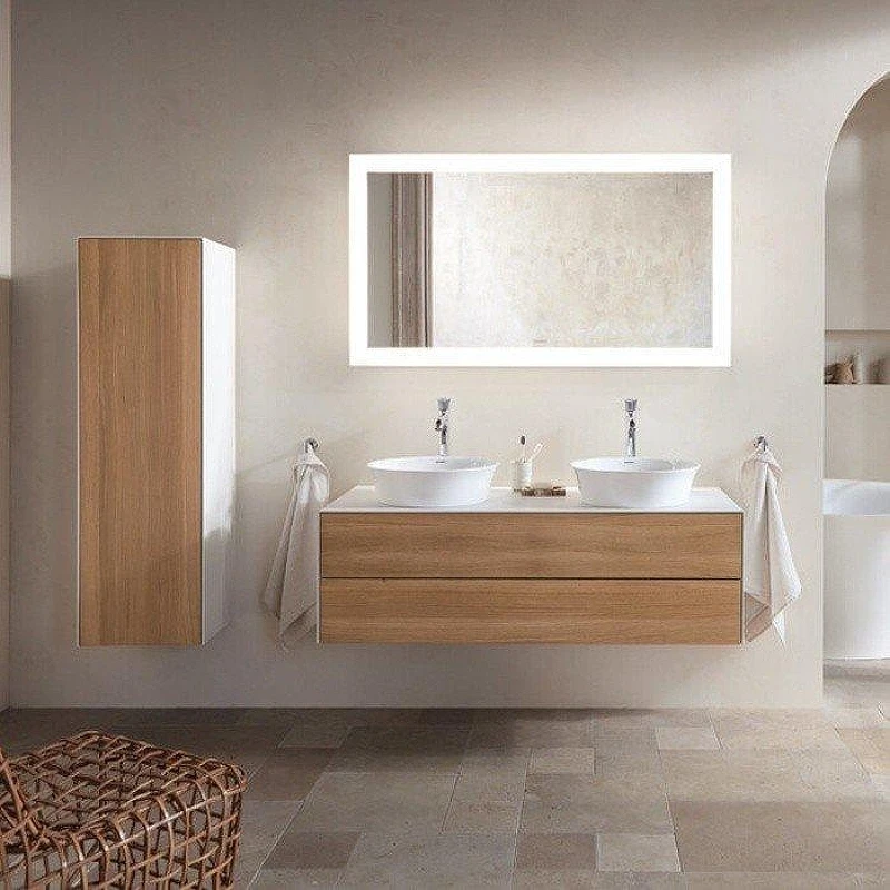 Смеситель для раковины Duravit White Tulip WT1040002010 цвет Хром