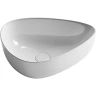 Раковина-чаша Ceramicanova Element 45 CN5026 Белая фарфор накладная