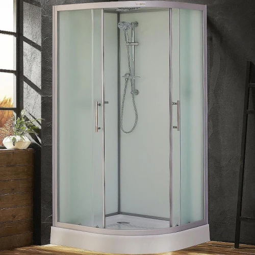 Душевая кабина Esbano ES-110CR 110x110 ESKB110CR без гидромассажа
