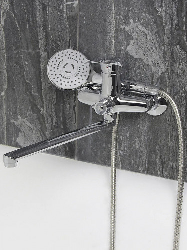 Смеситель для ванны Viko V-6605 универсальный Хром