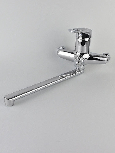 Смеситель для ванны Viko V-6605 универсальный Хром