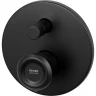 Смеситель для душа Remer Element ET09HNO Черный матовый латунь встраиваемый