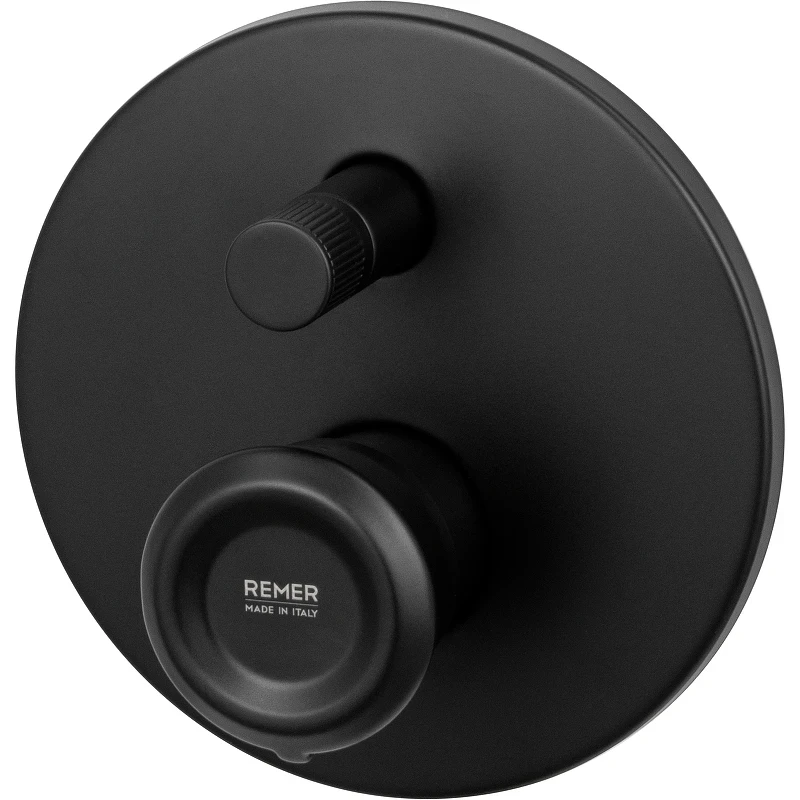 Смеситель для душа Remer Element ET09HNO Черный матовый латунь встраиваемый