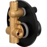 Смеситель для душа Remer Element ET09HNO Черный матовый латунь встраиваемый