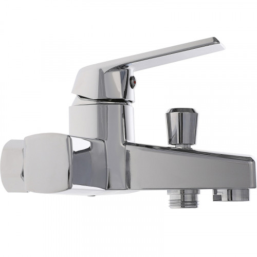 Смеситель для ванны Orange OneLife P02-100cr Хром