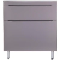 Тумба под раковину Creto Oro 80 24-ST80-GR цвет Серый люкс
