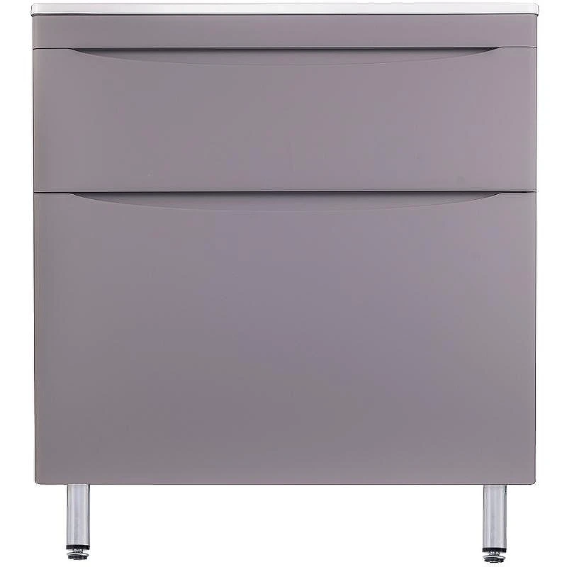 Тумба под раковину Creto Oro 80 24-ST80-GR цвет Серый люкс