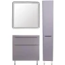Тумба под раковину Creto Oro 80 24-ST80-GR цвет Серый люкс
